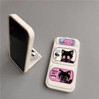 ราคา เคสไอโฟนซิลิโคนเหลวนุ่ม ผิวด้าน มีขาตั้งพับ 3 ชั้น ลายแมวดำการ์ตูนสไตล์อเมริกัน โทนสีชมพูดำ มี 4 เฉดสีให้เลือก กันกระแทก สำหรับ เคสไอโฟน 16 15 14 13 (45712989082)