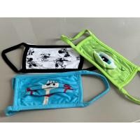 ราคา DISNEY Mask ผ้า ไซส์เด็ก 15x8 cm (26136905452)