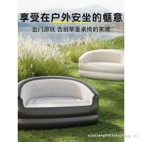 ราคา โซฟาเป่าลมกลางแจ้งคู่แบบพกพาจัดเก็บง่ายคู่มือที่นอนพองตั้งแคมป์ปิกนิกมัลติฟังก์ชั่โซฟาขี้เกียจ (44284022593)