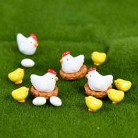 ราคา โมเดลแม่ไก่กกไข่ ไข่ไก่ ลูกเจี๊ยบตกแต่งสวนและภูมิทัศน์ขนาดเล็ก (23318686227)