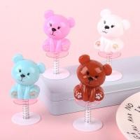 ราคา ตุ๊กตาหมีดุกดิก ติดสปริง ของเล่นตุ๊กตาติดหน้ารถ (23739106472)
