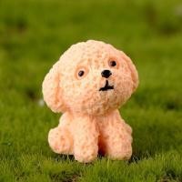 ราคา โมเดลหมาขนหยิก หมาตกแต่งสวนถาดและภูมิทัศน์ขนาดเล็ก (23312598173)