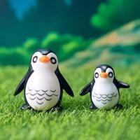 ราคา โมเดลนกเพนกวิน เพนกวินตกแต่งสวนถาดและภูมิทัศน์ขนาดเล็ก (25252524713)