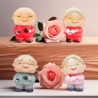 ราคา ตุ๊กตาตายาย ตุ๊กตาแต่งเค้กพ่อวันวันแม่ (23313074810)