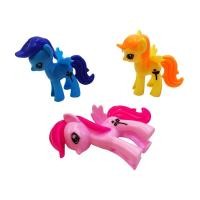 ราคา ่3ชิ้น แพ็ค ตุ๊กตาแต่งเค้กโพนี่สามสีสุดน่ารัก (21292332696)