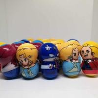 ราคา ของเล่นตั้งโชว์ตุ๊กตาล้มลุกขนาดจิ๋ว ตุ๊กตาล้มลุกหน้าตัวการ์ตูน No 2 (22250034093)