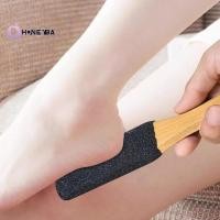 ราคา Honeyby ตะไบขัดเท้าด้ามจับไม้ไผ่ 360 หินภูเขาไฟธรรมชาติ Exfoliator Professional Pedicure เครื่องมือสําหรับแคลลัสกําจัด Dead Skin เท้า Scrubb Nice (56767201385)