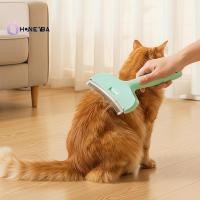 ราคา Honeyby Pet Deshedding Brush Safe Rounded Tooth ลดบ้านส่อง Gentle Fur Grooming Tool for Dogs Cats Pet Supplies Nice (53117200732)