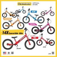 ราคา จักรยานขาไถ Strider รุ่น 14X ใส่ชุดบันไดปั่นเพิ่มได้ (53765346916)