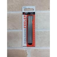 ราคา GoldgearTools JEtech ฟิลเลอร์เกจ Feeler Gauge ใช้สำหรับตั้งระยะห่างเชี้ยวหัวเทียน 32 ใบ ชุด (29403473989)