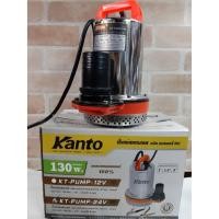 ราคา ปั๊มน้ำไดโว่ ปั๊มแช่ 24V ยี่ห้อ KANTO รุ่น KT PUMP 24V (28678510699)