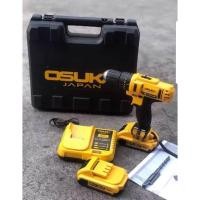 ราคา ราคาถูก สว่านกระแทกไร้สาย 32V OSUKA เจาะกระแทกได้ แบต 2 ก้อน ใช้ได้ทั้งงานไม้ งานปูน และงานเหล็ก (27403628595)