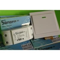 ราคา Sonoff RF ควบคุมอุปกรณ์ไฟฟ้าผ่านไวไฟ รุ่นมีรีโมท (1309652010)