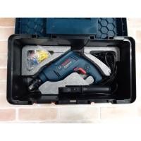ราคา สว่านกระแทก 2ระบบ 550W 13mm BOSCH รุ่นGSB550 กล่องเครื่องมือพร้อมอุปกรณ์ครบชุ (25992439745)
