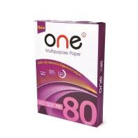 ราคา ONE กระดาษถ่ายเอกสาร ขนาด A3 80 แกรม 500 แผ่น รีม (9829867434)