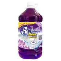 ราคา SPACLEAN น้ำยาถูพื้น กลิ่น Vanda Fresh สีม่วง ขนาด 5200 มล (23577523795)