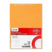 ราคา ONE ซองเอกสารน้ำตาล KA 9x12 3 4นิ้ว 125 แกรม แพ็ค 50 ซอง (18280299251)