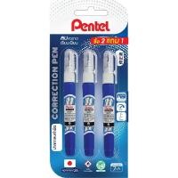 ราคา PENTEL ปากกาลบคำผิด รุ่น ZL62 WBP3 ขนาด 7 มล 2ฟรี1 (14886482827)