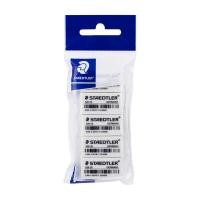 ราคา STAEDTLER ยางลบดินสอ รุ่น 52635 สีขาว แพ็ค 5 ก้อน (16519227329)