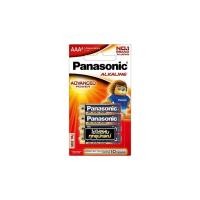ราคา PANASONIC ถ่านอัลคาไลน์ AAA LR03T 4B แพ็ค 4 ก้อน (21207478563)