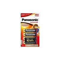 ราคา PANASONIC ถ่านอัลคาไลน์ รุ่น LR6T 4B ขนาด AA 4 ก้อน แพ็ค (20107480797)