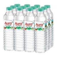 ราคา AURA น้ำแร่ธรรมชาติ ขนาด 500 มล แพ็ค 12 ขวด (22352551526)