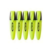ราคา QUANTUM ปากกาเน้นข้อความ รุ่น QH710YL P5 สีเหลือง แพ็ค 5 ด้าม (21308087134)