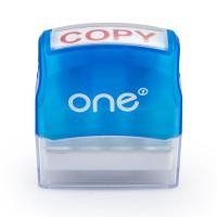 ราคา ONE ตรายางหมึกในตัว COPY ขนาดแสดงผล 4 x 1 20 ซม (22156668740)