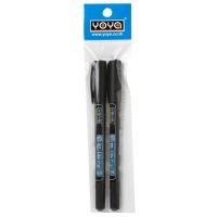 ราคา YOYA ปากกาเขียนแผ่นซีดี รุ่น 1101 สีดำ ขนาด 2 หัว แพ็ค 2 ด้าม (16619166124)