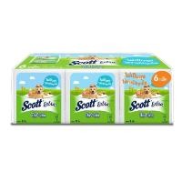 ราคา SCOTT กระดาษชำระ รุ่น ป๊อป อัพ 86 แผ่น แพ็ค 6 ห่อ (23952033811)