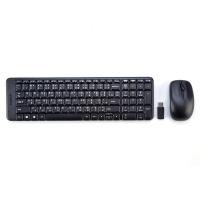 ราคา ชุดคีย์บอร์ดและเมาส์ไร้สาย Logitech MK220 (17719353439)