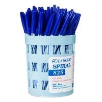 ราคา ปากกาลูกลื่น 0 5 มม นง 50ด้าม แลนเซอร์ Spiral 825 (14560615729)