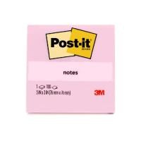 ราคา POST IT กระดาษโน้ต โพสต์ อิท สีชมพูพาสเทล ขนาด 3x3 นิ้ว (23169329408)