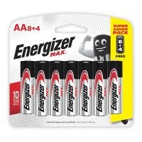 ราคา ENERGIZER ถ่านอัลคาไลน์ รุ่น Max E91 ขนาด AA แพ็ค 8 4 ก้อน (12295169512)