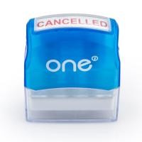 ราคา ONE ตรายางหมึกในตัว ภาษาอังกฤษ ONE (3986875947)