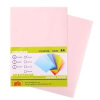 ราคา SB กระดาษสีถ่ายเอกสาร A4 80 แกรม สีชมพู แพ็ค 100 แผ่น (20559572377)