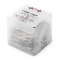 ราคา ลวดเสียบกระดาษกลม 300ตัว กล่อง เงิน ONE (9728579043)