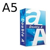 ราคา DOUBLE A กระดาษถ่ายเอกสาร A5 80 แกรม สีขาว แพ็ค 500 แผ่น (20859568964)