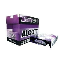 ราคา ALCOTT แอลคอท กระดาษถ่ายเอกสาร A4 80 แกรม ม่วง แพ็ค5รีม กล่อง (20177152887)