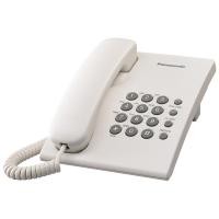 ราคา โทรศัพท์ สีขาว Panasonic KX TS500MXW (19927934574)