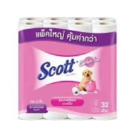 ราคา SCOTT กระดาษชำระ Select ความยาวพิเศษ แพ็ค 32 ม้วน (29174031001)