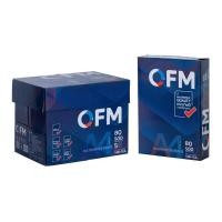 ราคา OFM กระดาษถ่ายเอกสาร A4 80แกรม 5 รีม แพ็ค (29129307405)