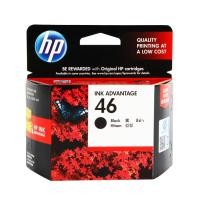 ราคา ตลับหมึกอิงค์เจ็ท 46 CZ637AA ดำ HP (15199395224)