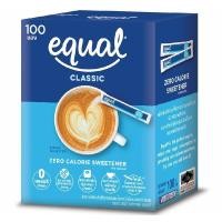 ราคา EQUAL สารให้ความหวานแทนน้ำตาล ขนาด 100 ซอง (23286335319)