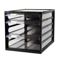 ราคา ORCA ตู้เอกสาร 3 ชั้น รุ่น CFB 3 สีดำ ใส (21227545503)