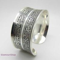 ราคา ร้อน ใหม่ทิเบตเงินโทเท็มกําไลข้อมือข้อมือสร้อยข้อมือ (57466141167)