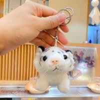 ราคา น่ารักตุ๊กตาเสือตุ๊กตาพวงกุญแจบาภาจี้เสือของเล่นเสน่ห์พวงกุญแจเด็กกระเป๋าจี้แขวน (52516139023)