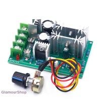 ราคา DC 10 60V มอเตอร์ควบคุมความเร็ว PWM มอเตอร์สวิตช์ควบคุมความเร็ว 20A (57866141184)