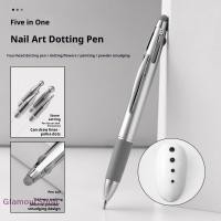 ราคา 4in1 Dotting ปากกาเล็บเครื่องมือ Dotting ในปากกาลูกลื่นออกแบบเล็บ Tip Dot Paint ชุดแต่งเล็บ (52316139003)