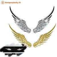 ราคา Annapursky 3D Eagle Angel Wings รถรถจักรยานยนต์ Body Stier Gold Silver อลูมิเนียมรูปลอกภายนอก TH (57767441873)